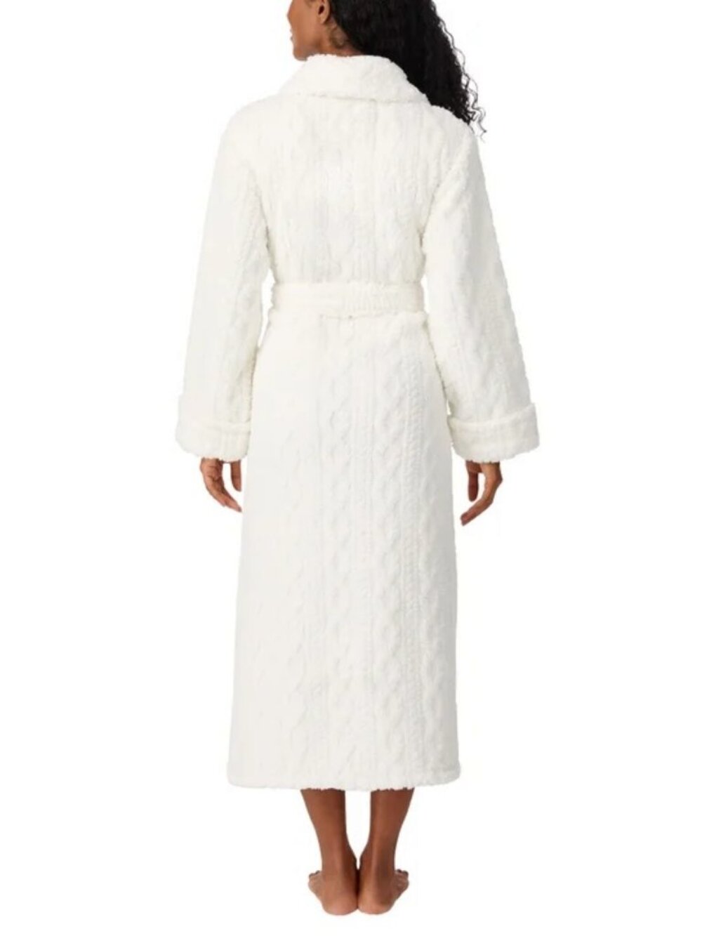 Room Service Women's Cozy Robe - Picture 3 of 6